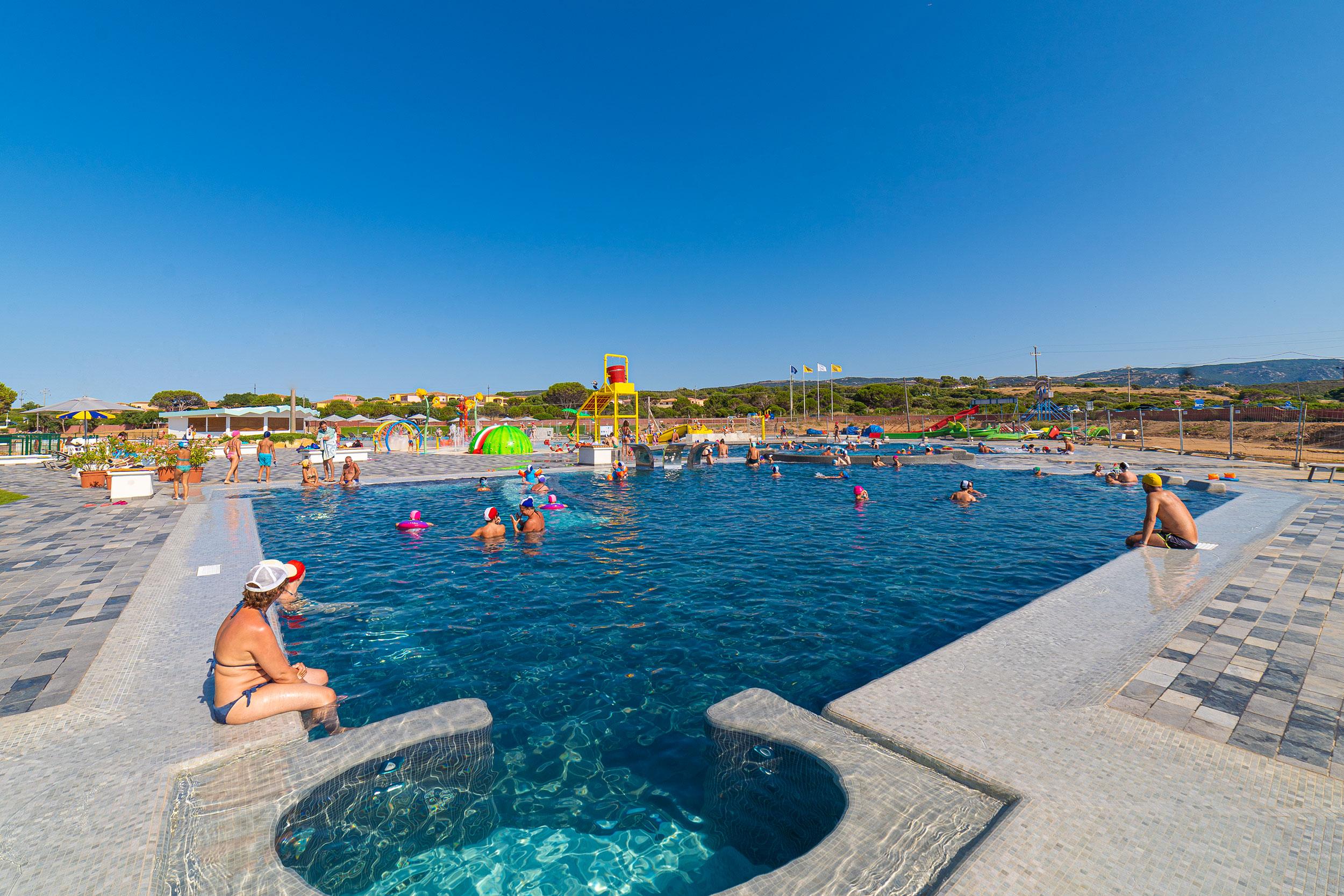 Village Baia Blu La Tortuga Camping Aglientu