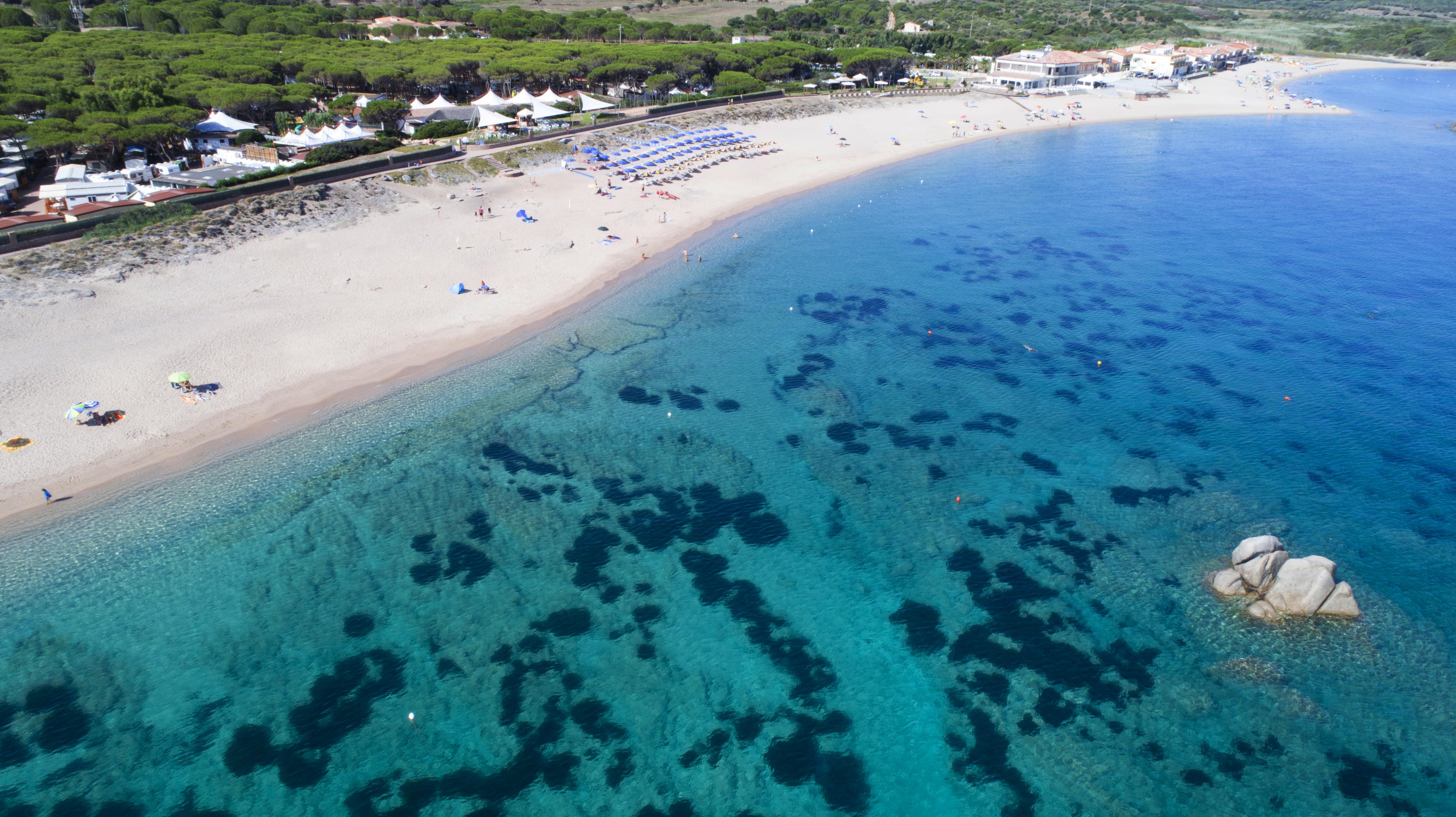 Village Baia Blu La Tortuga Camping Aglientu