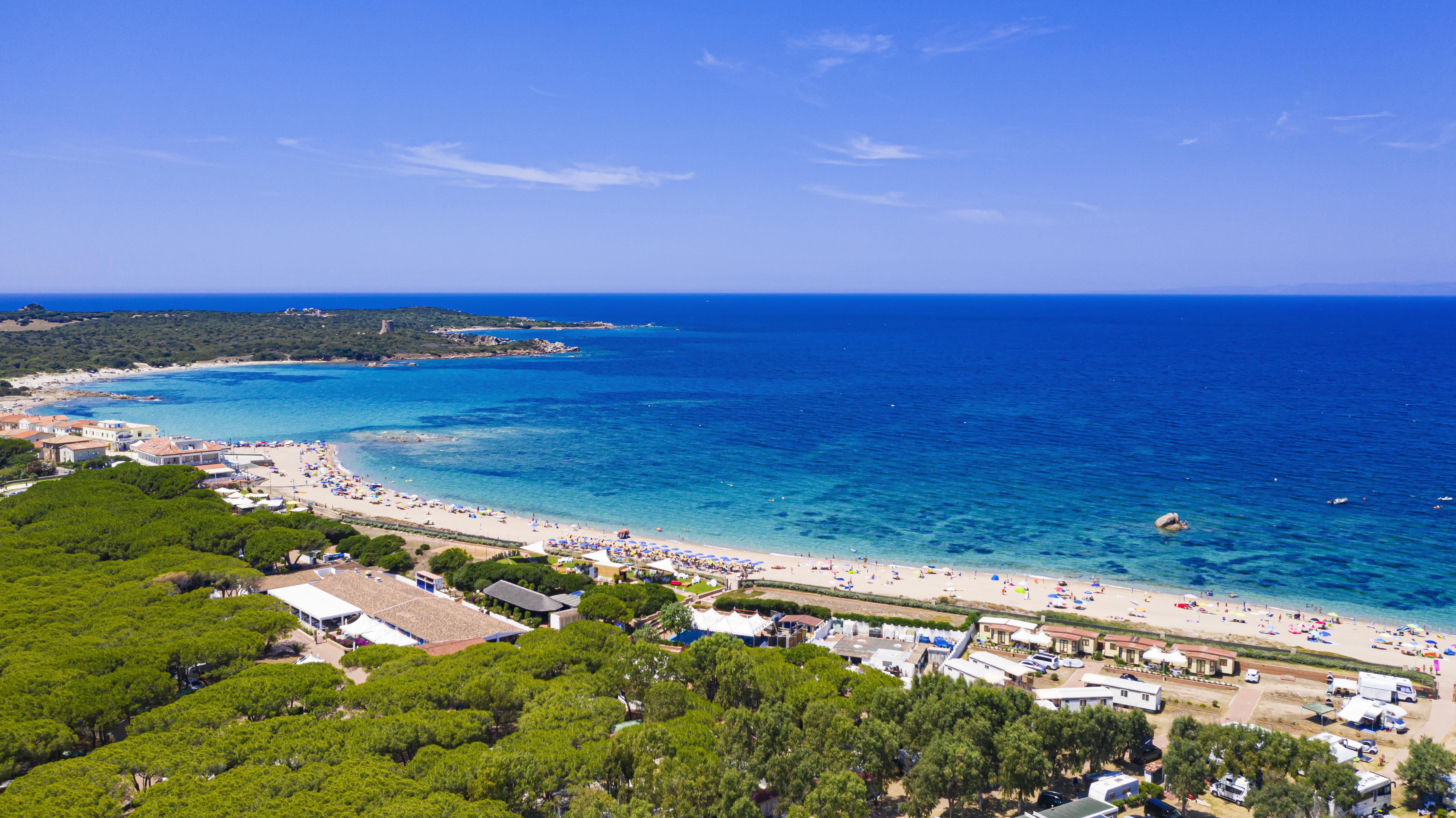 Village Baia Blu La Tortuga 4* Aglientu