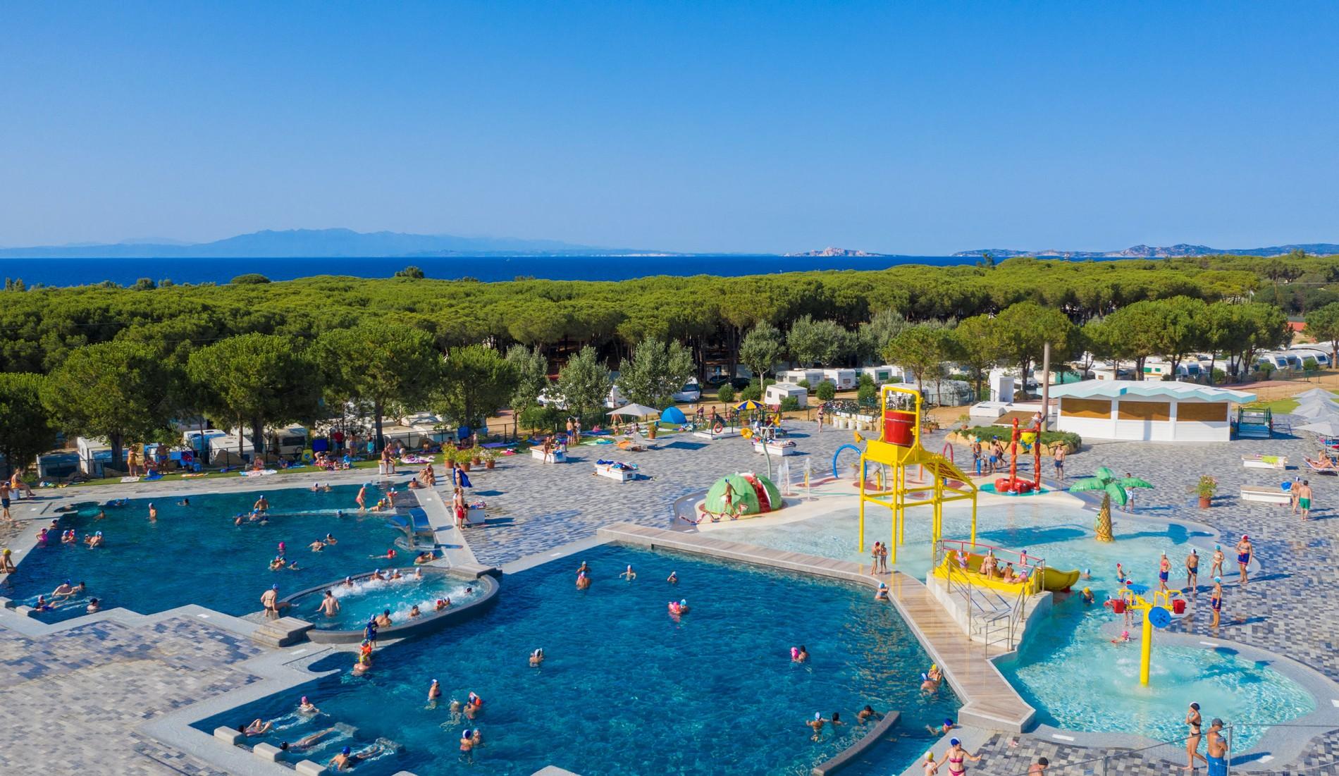 Campingplatz Village Baia Blu La Tortuga 4*