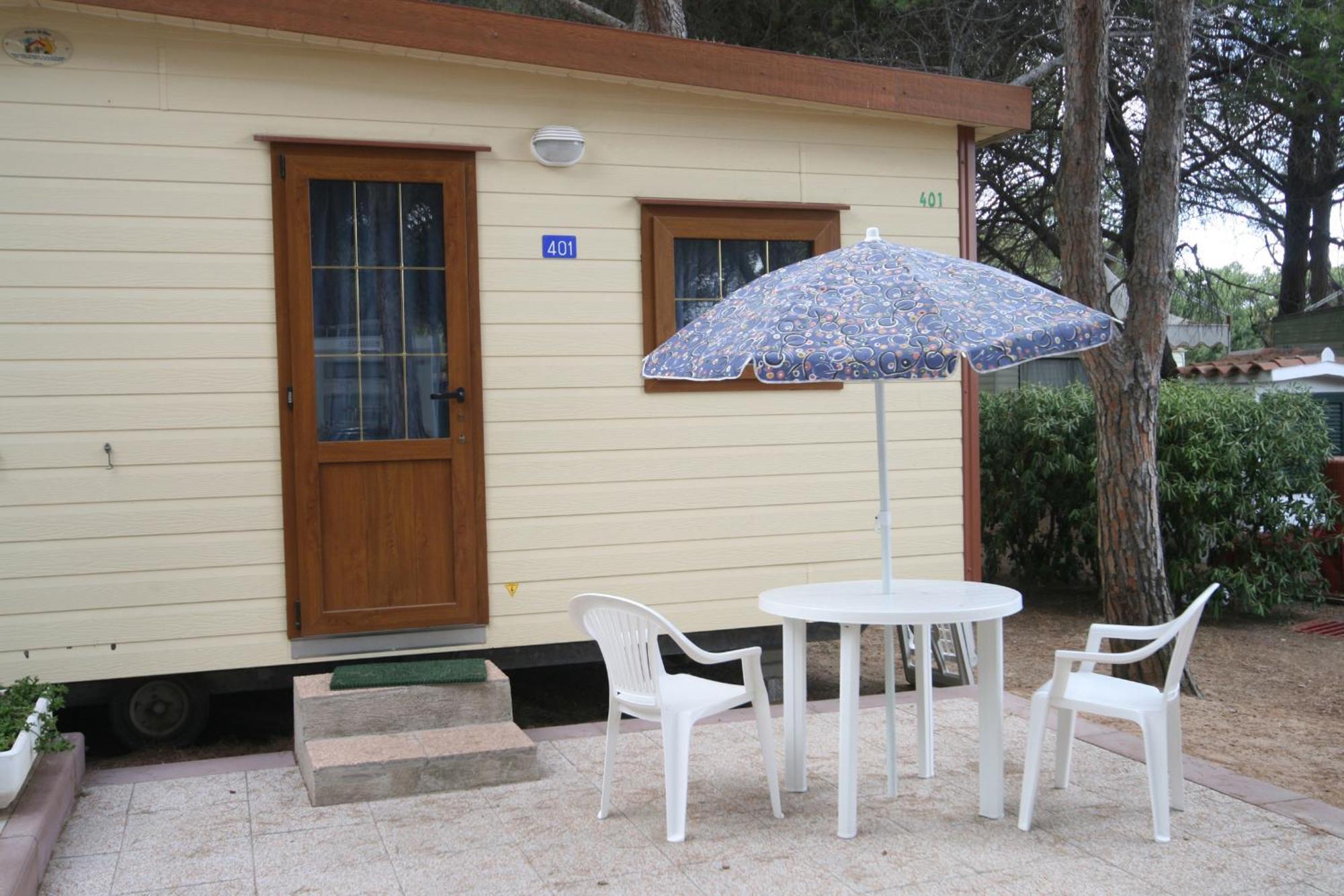 Village Baia Blu La Tortuga Campingplatz Aglientu
